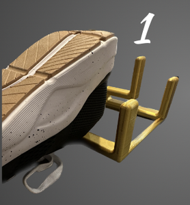 Attaching Shoe to Stand