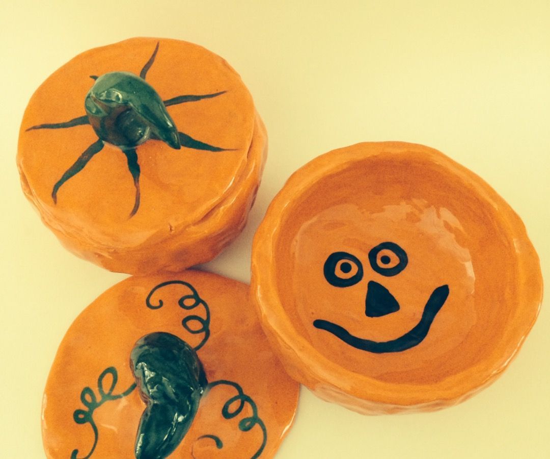 PUMPKIN POT