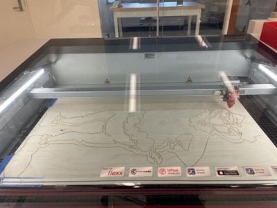 Laser Cut Box