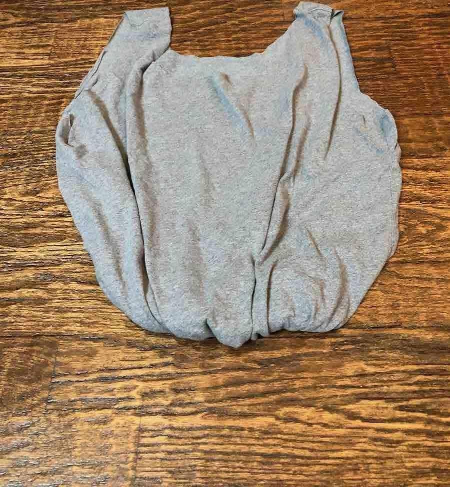 DIY No Sew T Shirt Tote Bag