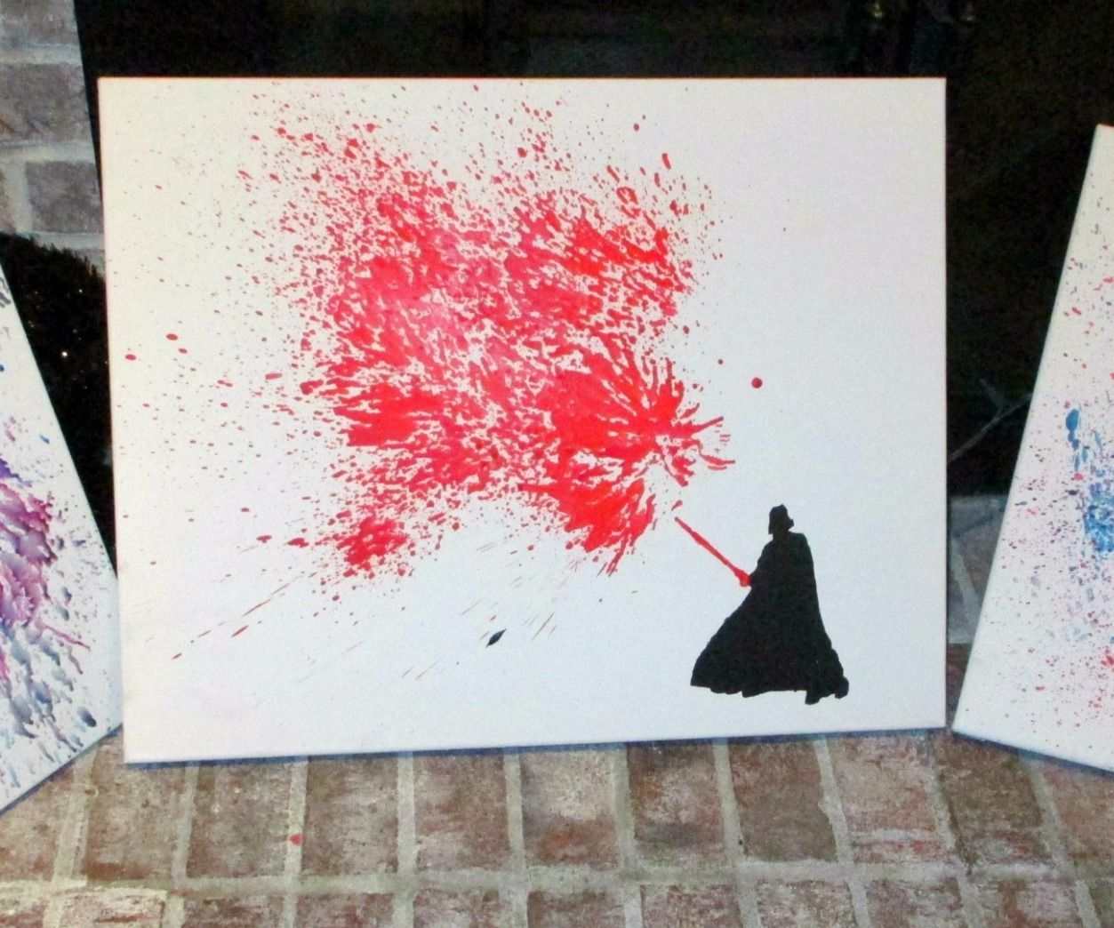 Crayon Canvas Art