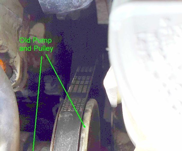 Replacing the Power Steering Pump in My Honda Civic 1999