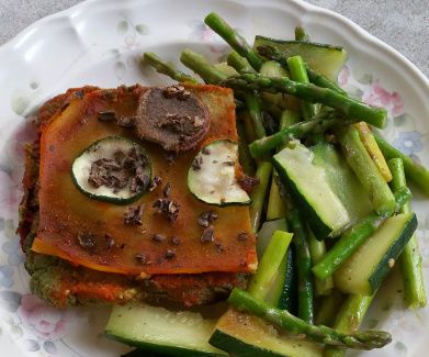 Gluten-Free Vegan Lasagne