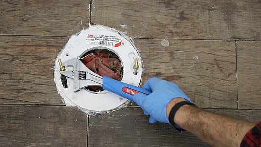Use a Closet Flange Extender