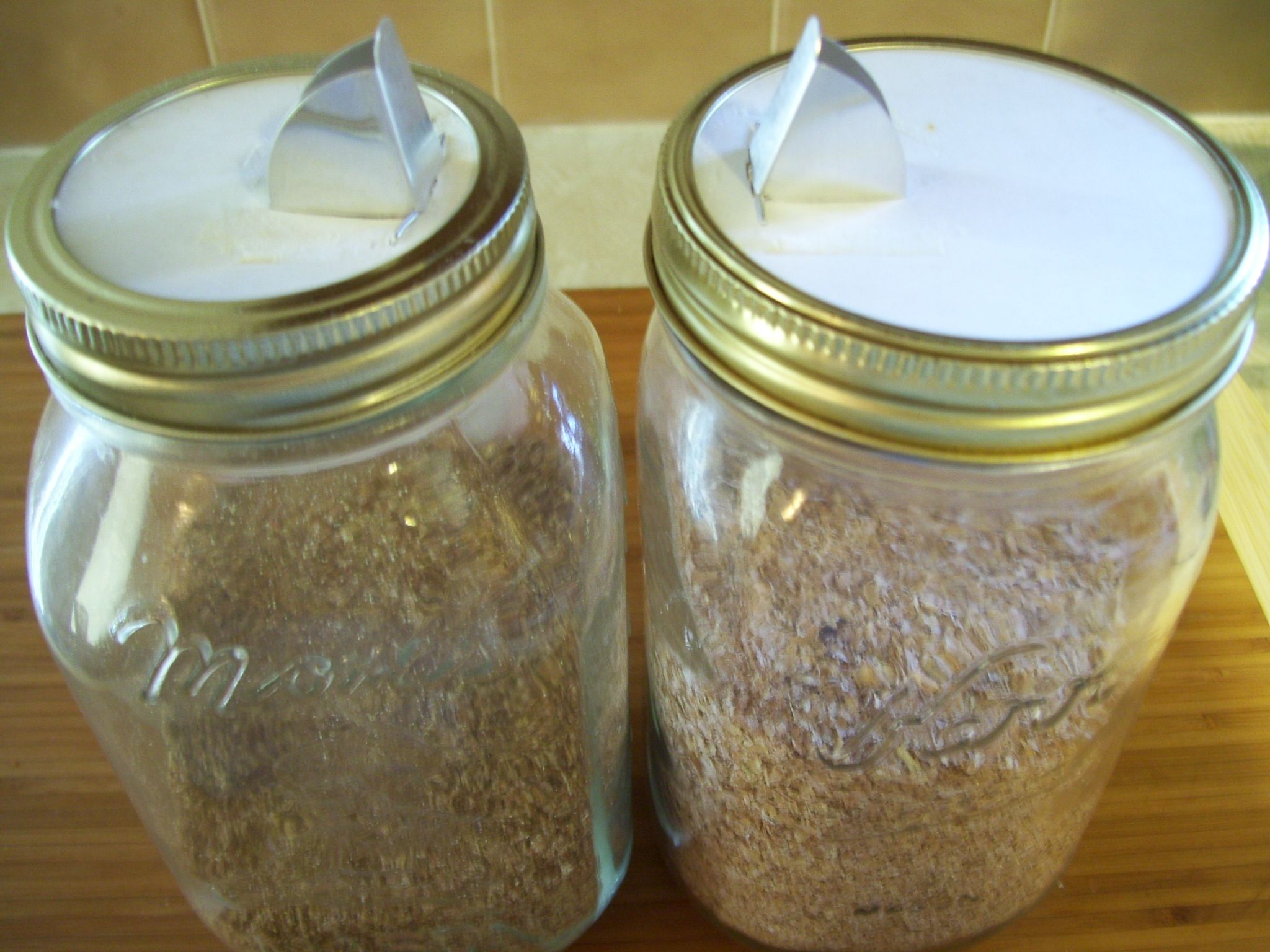 Handy Dispenser Lid for Dry Storage