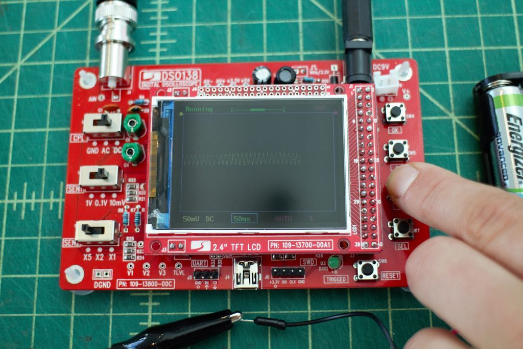 Using DSO138