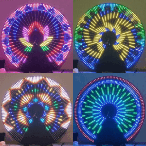 Pixel LED Art : Pandol Wall Panel Decorations