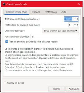 Mode Opératoire Inkscape