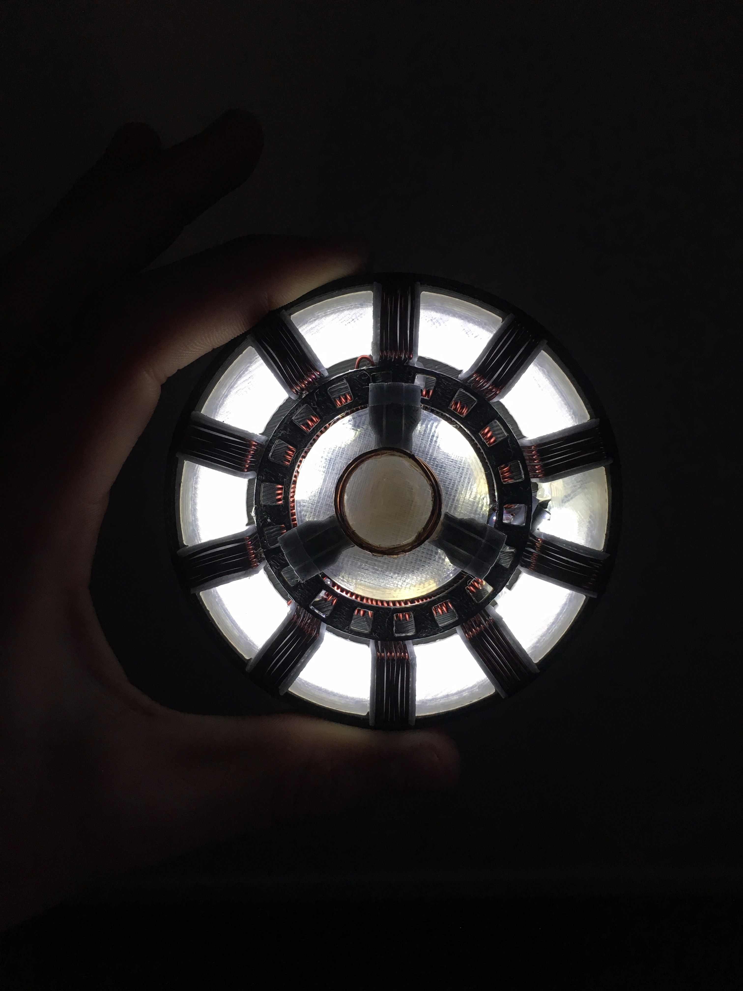 ARC IRON 新品未使用　10mm ミクロ　アークアイロン microbit Powered Halo-ween Ironman Arc Reactor – Kitronik Ltd