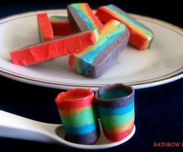 Rainbow Butter