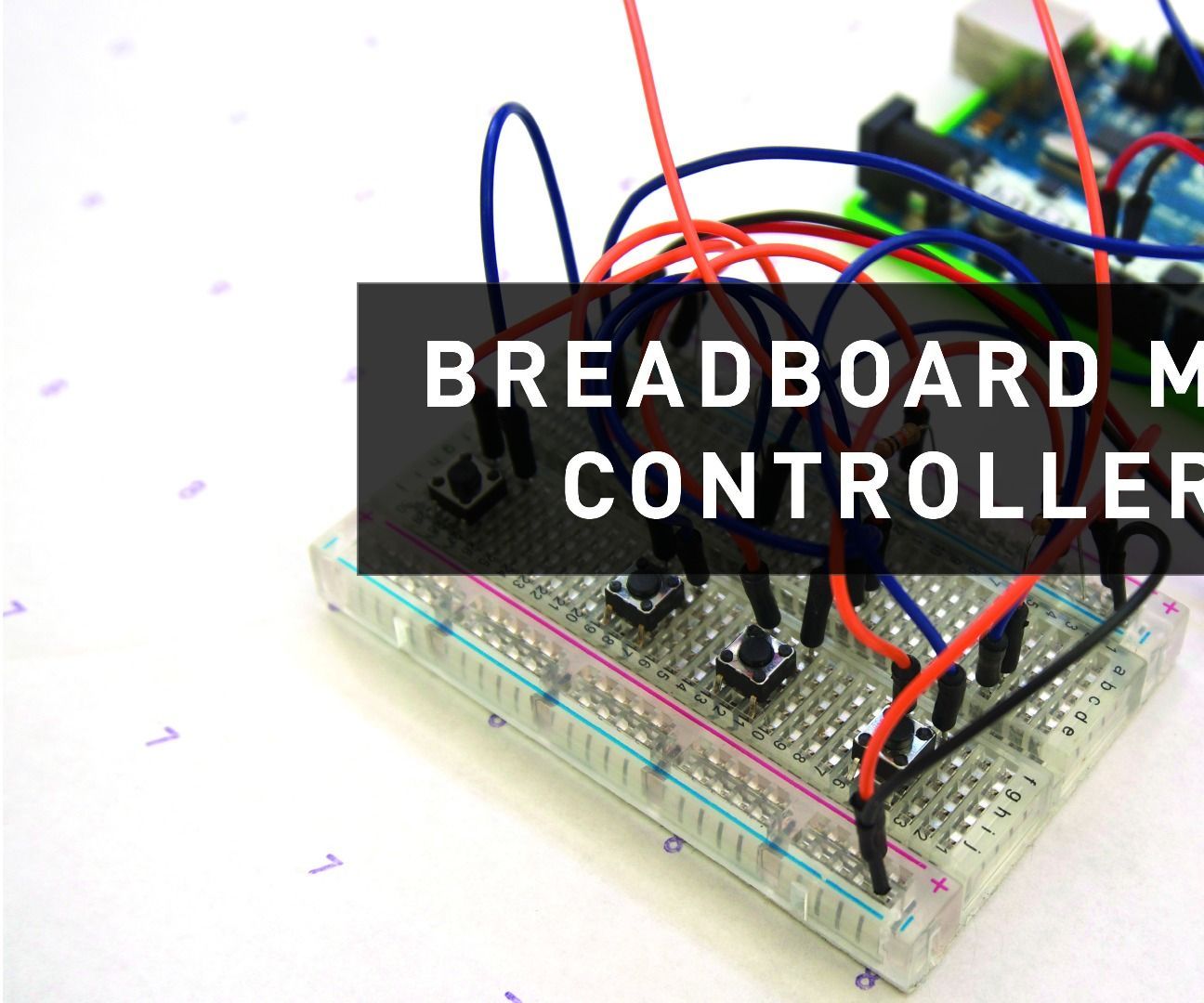 Wiring Up a MIDI Controller