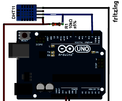 Arduino – DHT11 Sensor