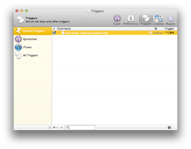 Setting Up the Hotkeys