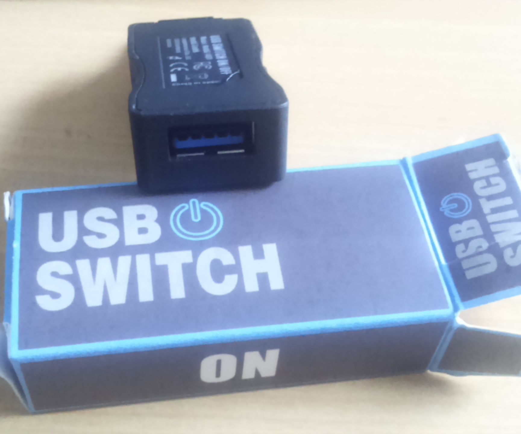 USB-Switch Especially for Coding