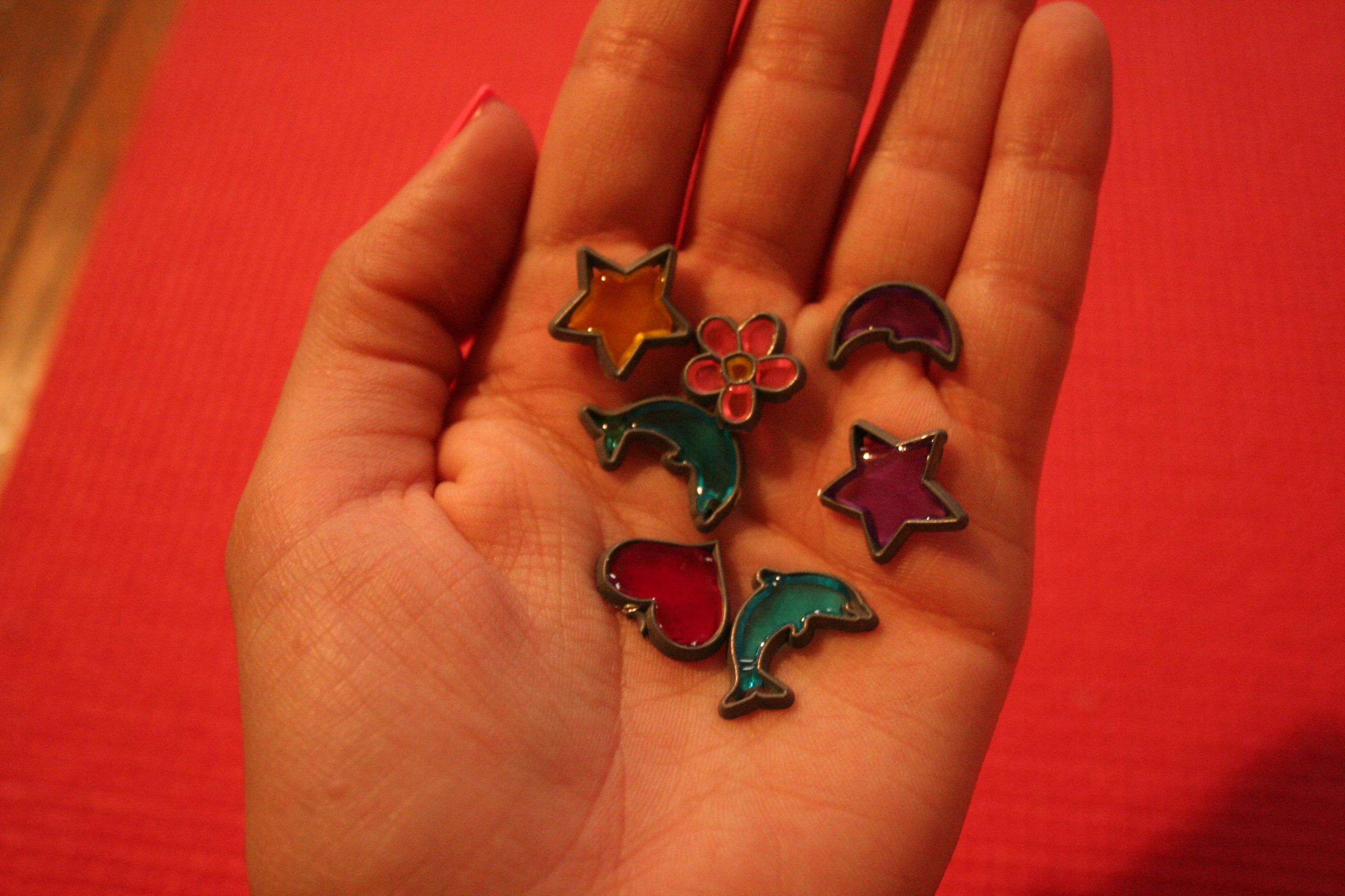 Button & Charm Hair Clips 6 Steps (with Pictures) Instructables