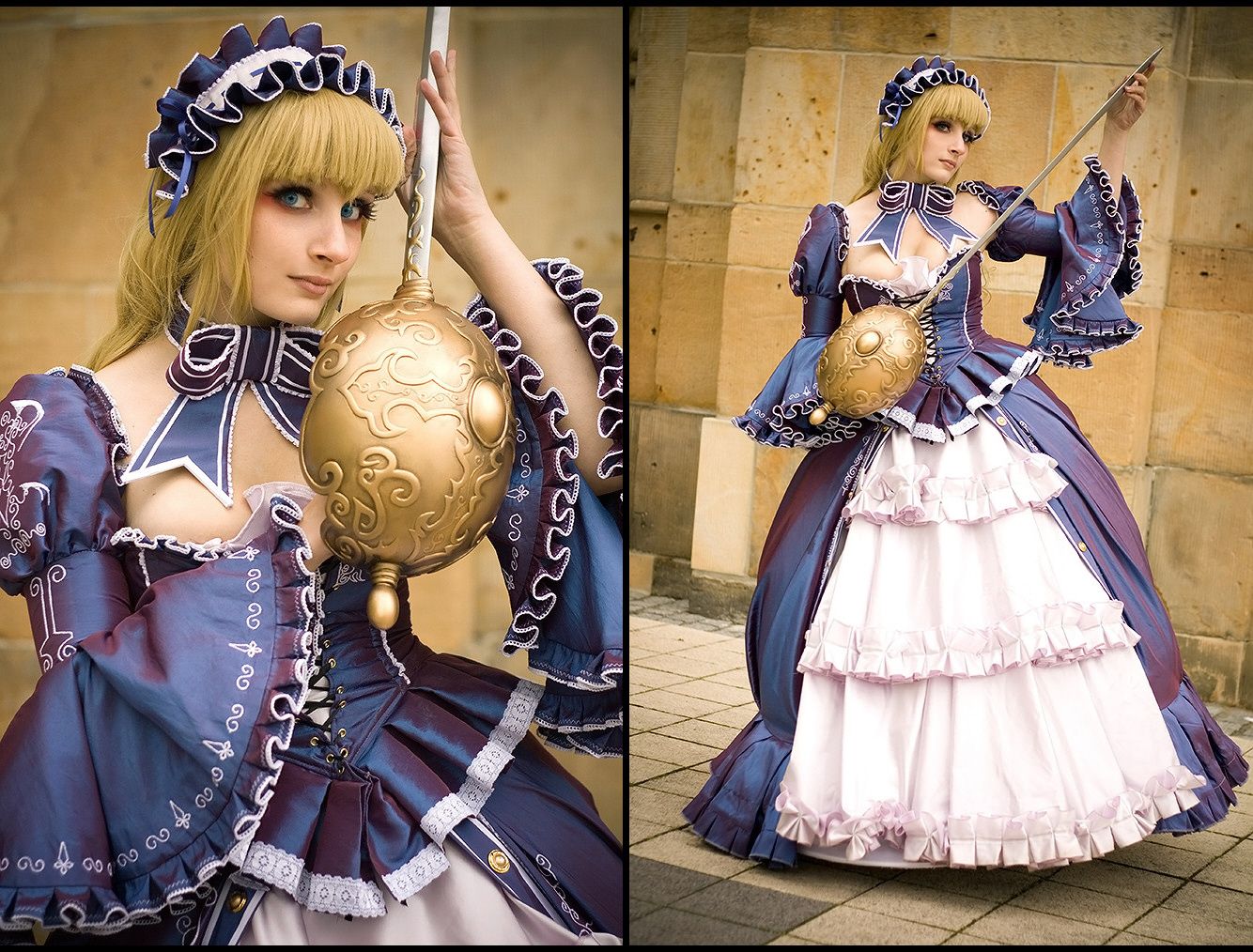 Lia De Beaumont Cosplay