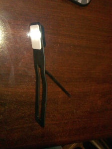moleskine travel light how to turn on Finished!