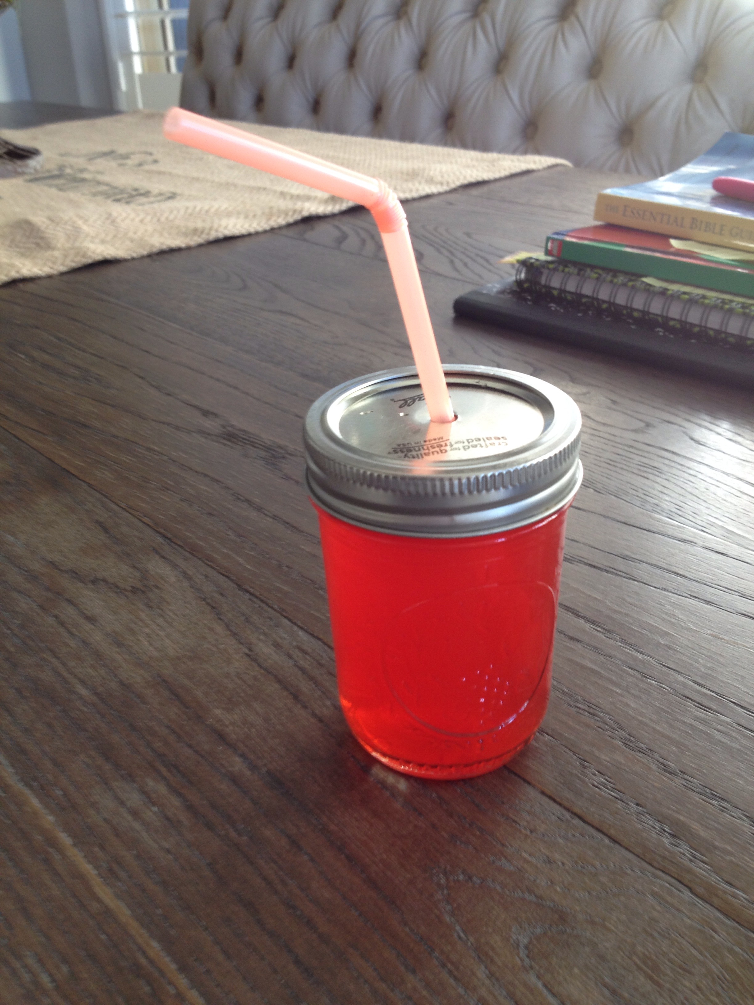 Mason Jar Cup 4 Steps Instructables