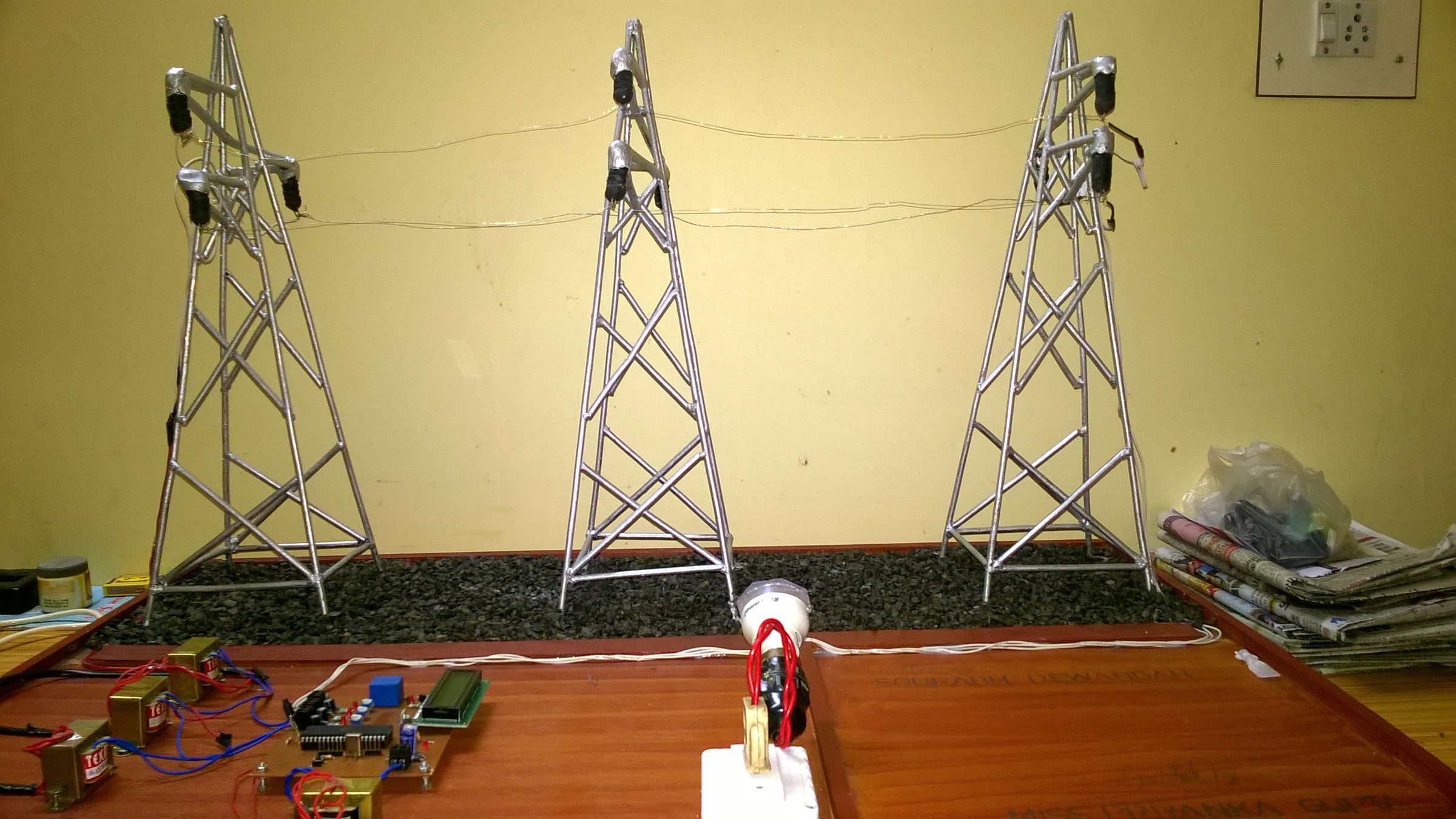 Transmission Line Fault Detector