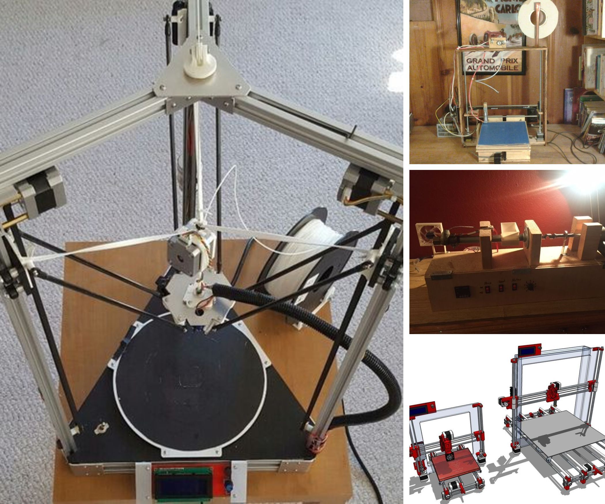 3D Printers and Accessories