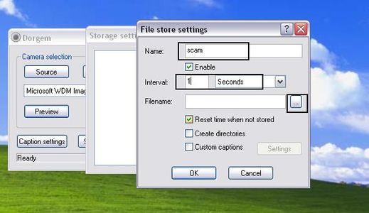 Store Setting