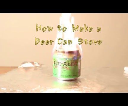 D.I.Y. Beer Can Stove