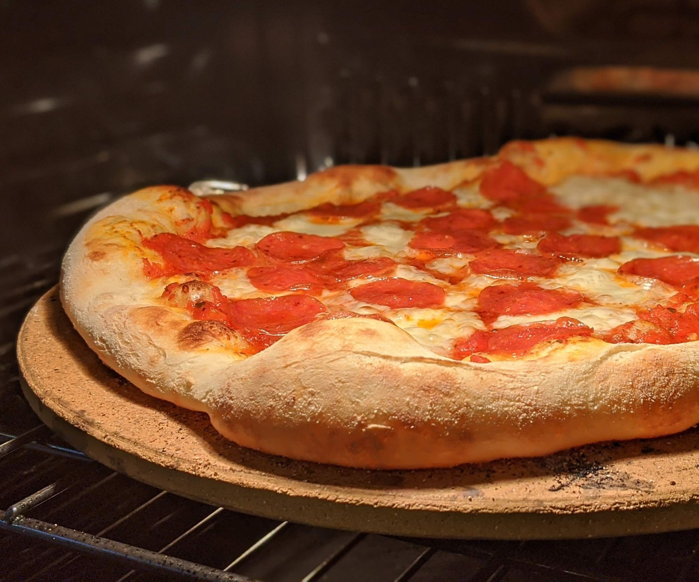 It's Not Delivery, It's Homemade. Pizza.