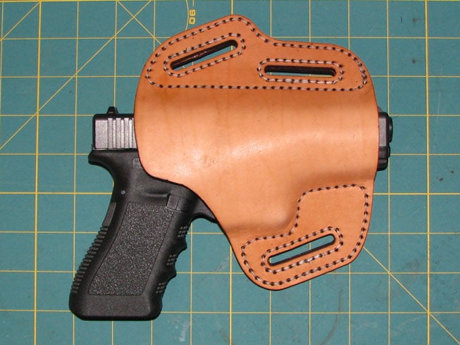 MAKE a LASER CUT LEATHER HOLSTER FOR YOUR PISTOL : 6 Steps (with Pictures) - Instructables make-a-laser-cut-leather-holster-for-your-pistol-6-steps-with-pictures-instructables