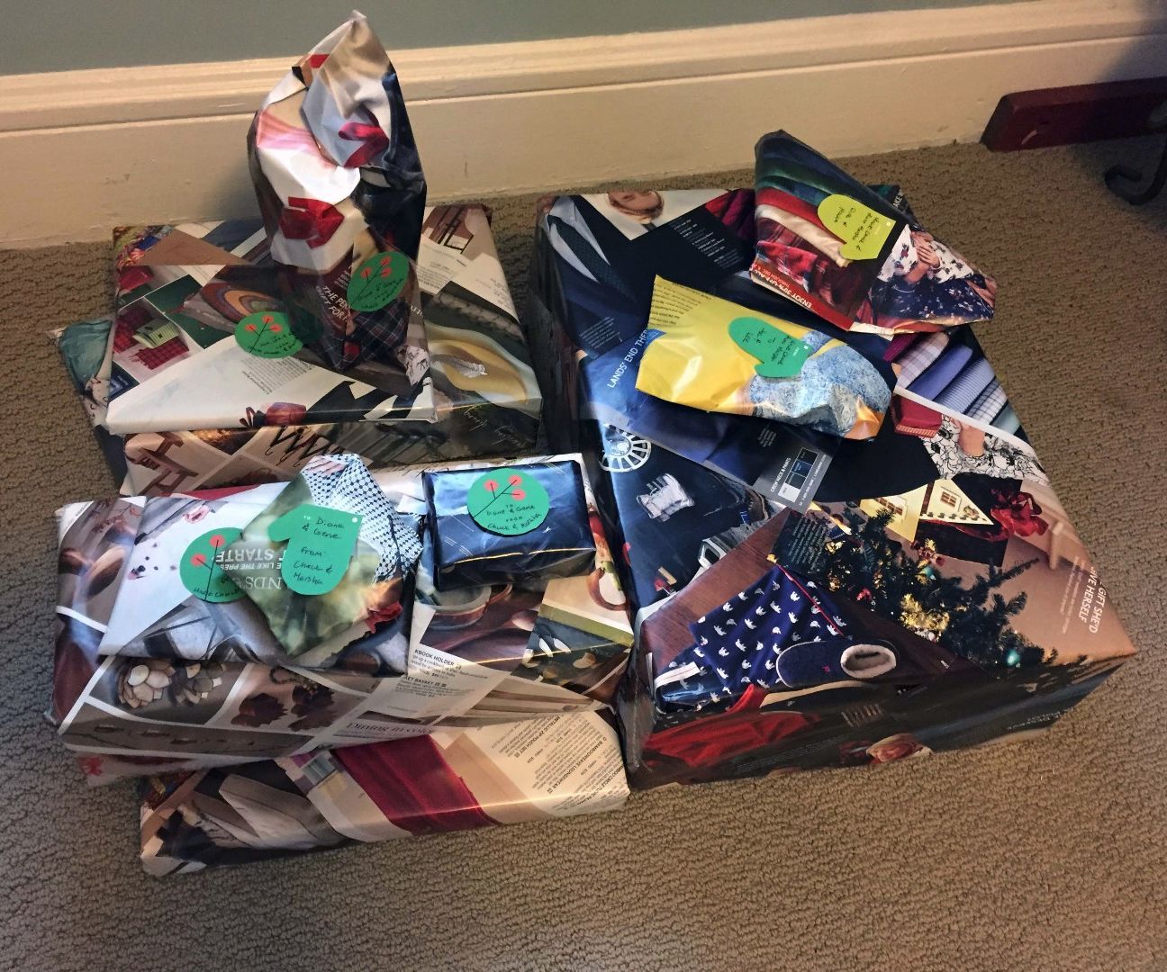 Ecological Gift Wrapping