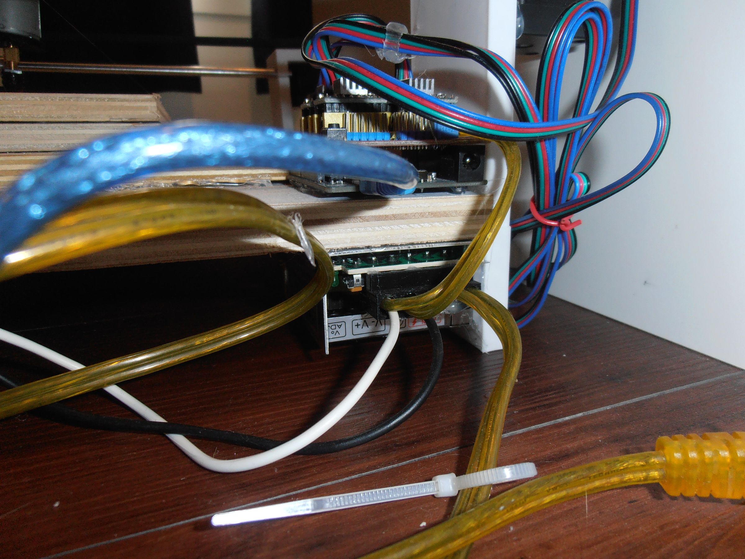 A (partly) 3-D Printed CNC (HBOT) : 4 Steps - Instructables