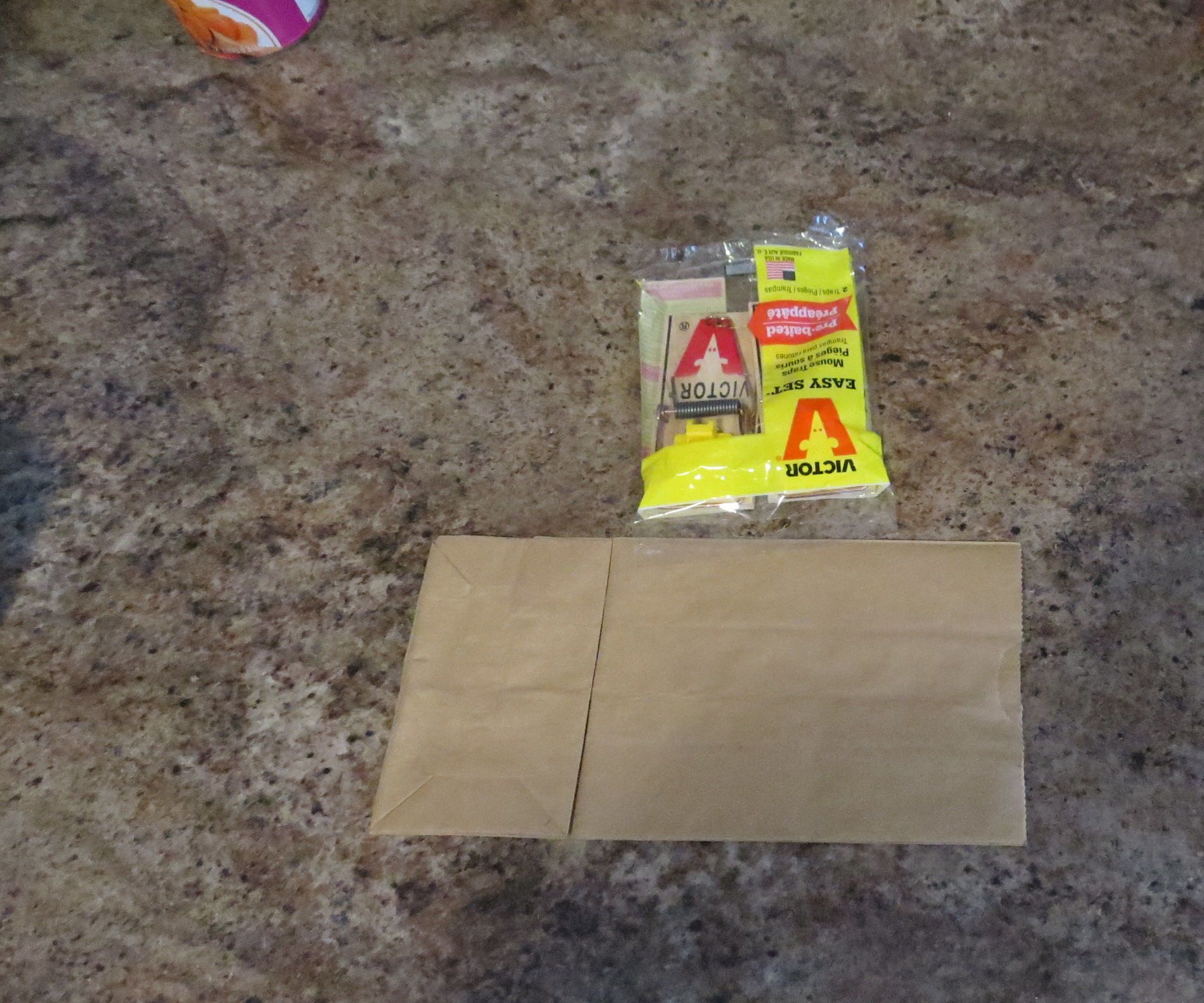 Easy Mouse Clean Up