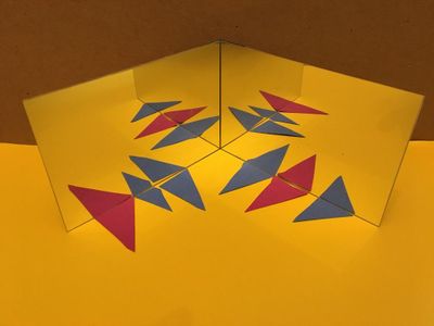 Experimenting With Hinged Mirrors
