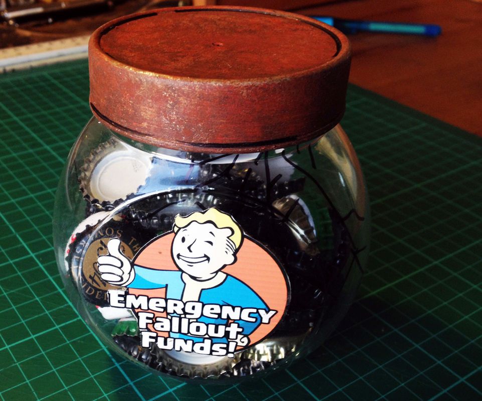 Emergency Fallout Bottle Cap Saver