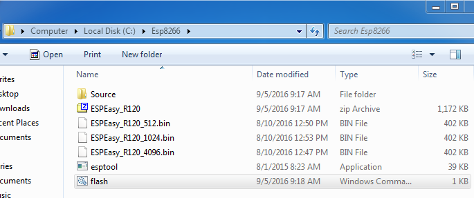Change the Firmware the Plug With ESP Easy