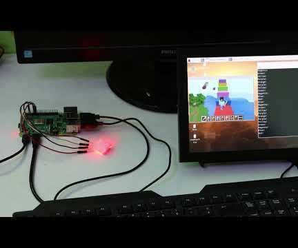 Build Rainbow Interactive Bridge Using Minecraft Raspberry Pi Edition