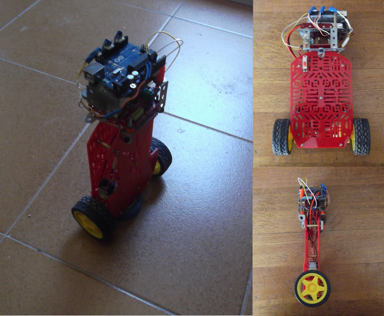 Self-Balancing Robot : 7 Steps (with Pictures) - Instructables