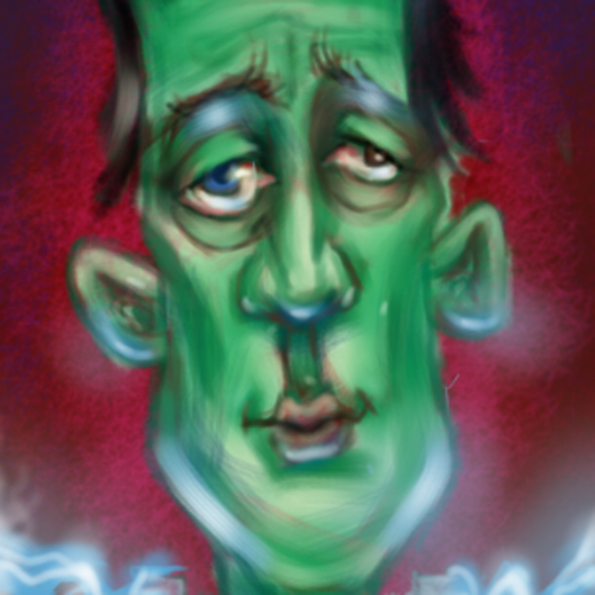 Smart Phone Drawing with Sketchbook Mobile