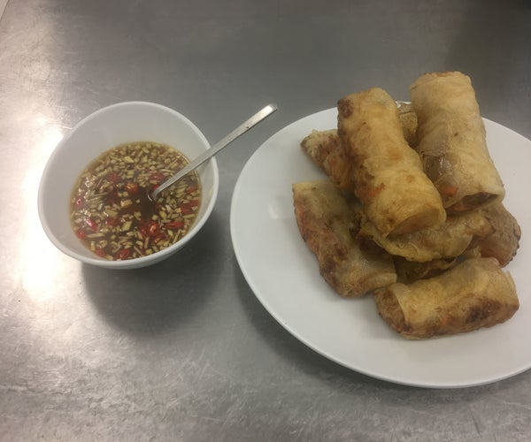 Vietnamese Spring Rolls