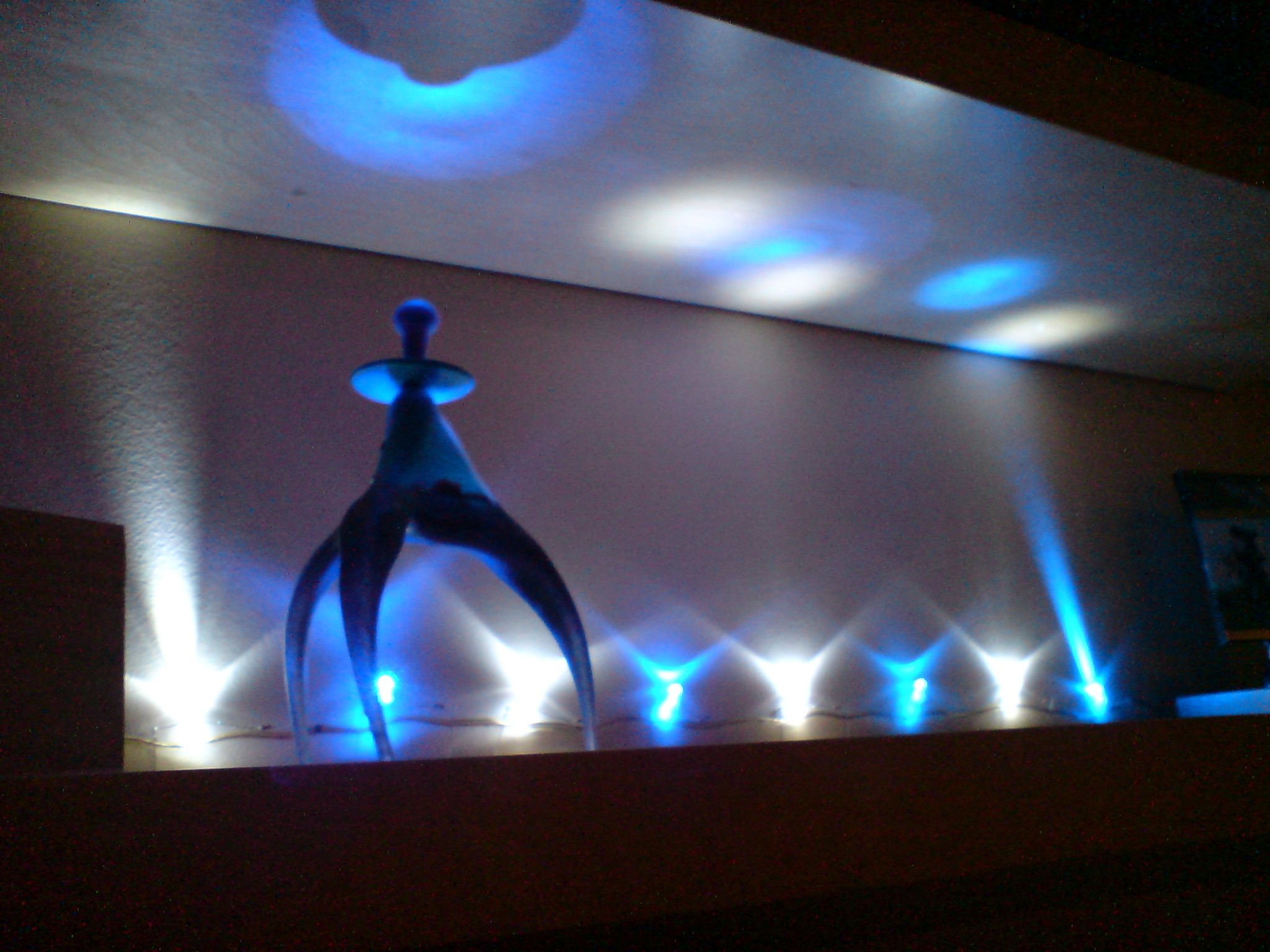 Ambient LED Shelf Lighting