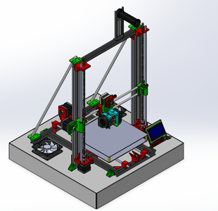 DIY 3D Printer : 4 Steps - Instructables