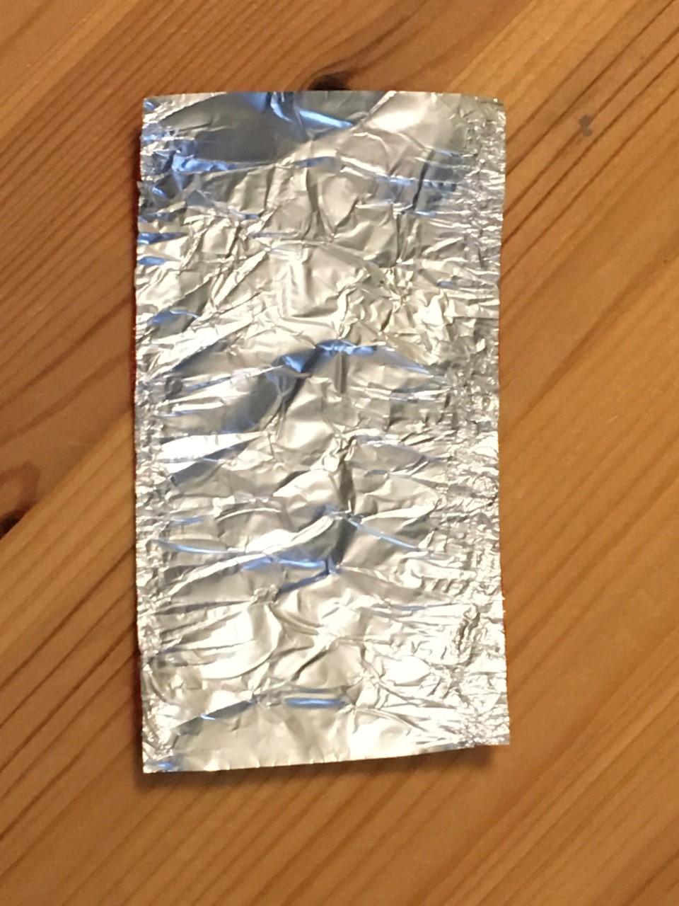 Cut Your Wrapper/foil