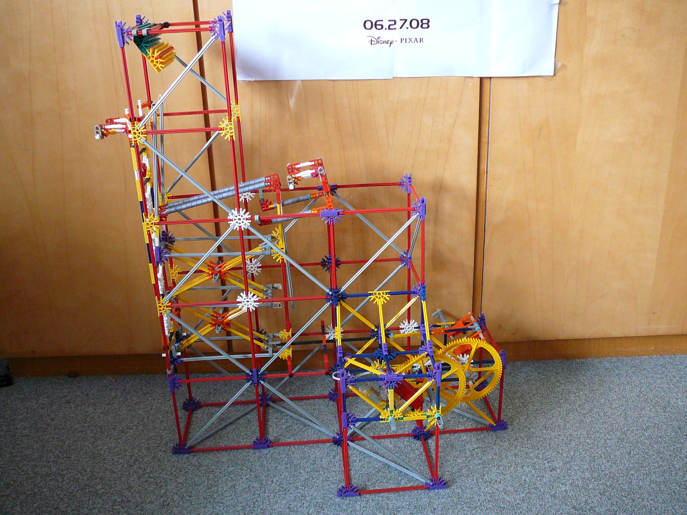Knex Scissor Lift
