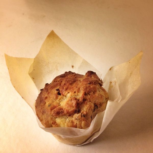 Killer Savoury Muffins