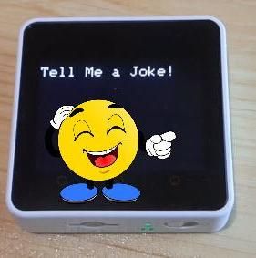 Random Joke Generator – ESP32 M5Stack Core2 Visual Coding