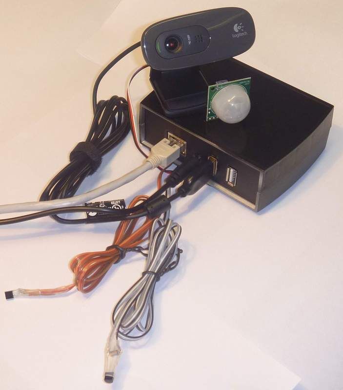 How to Setup Webcam Data Server on a Fox Board G20 ( Foxboard ) Running Debian