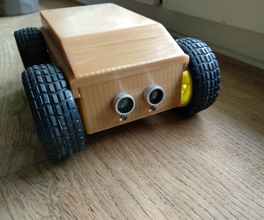 WiFi Avoiding Obstacles RC Car