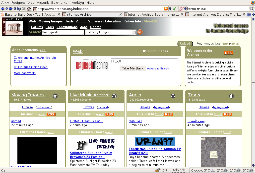 Flash Gordon Conquers the Nokia 5300