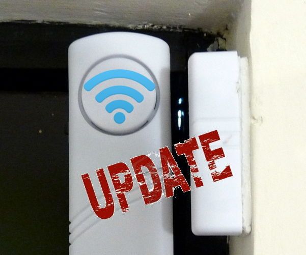 IoT Door Alarm UPGRADED