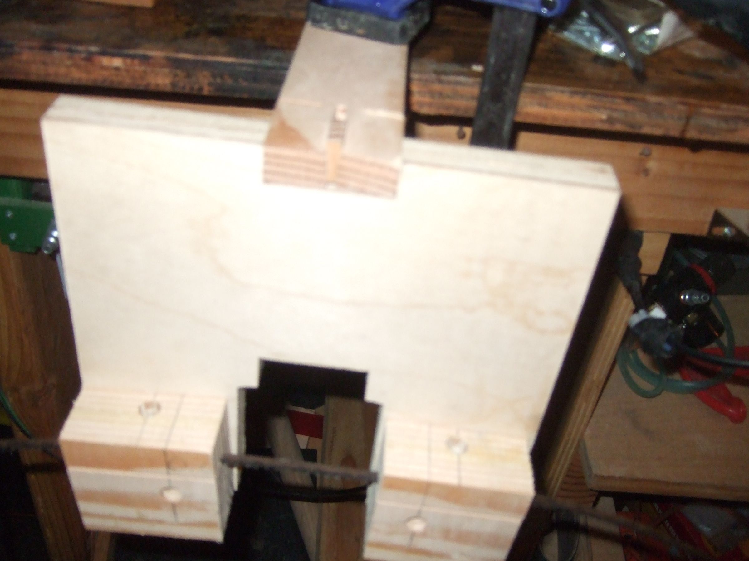 Bandsaw Blade Brazing Jig for 2.00 in Materials 8 Steps Instructables