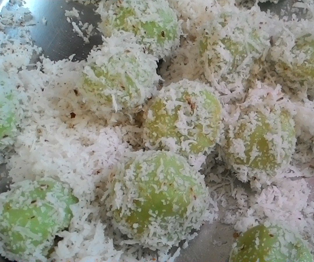 Malaysia's Onde-onde